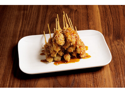 美濃路の新名物「とまホル串」発売1ヶ月で累計3万本突破！