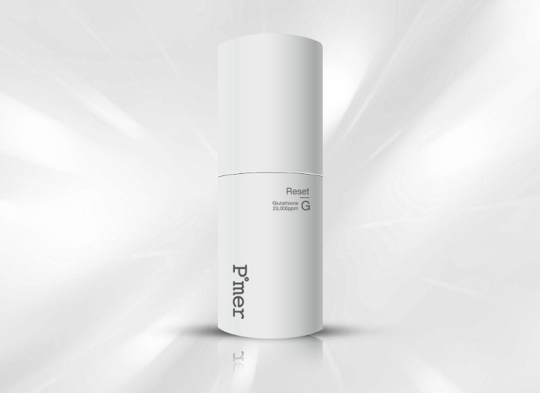 【Puremer】から待望の新作！白玉点滴の主成分、グルタチオンを20,000ppm高濃度で配合「リセットグルタチオン美容液」が発売！