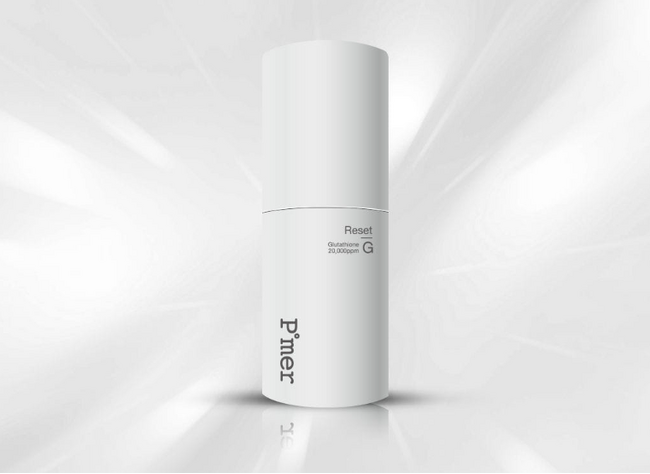 【Puremer】から待望の新作！白玉点滴の主成分、グルタチオンを20,000ppm高濃度で配合「リセットグルタチオン美容液」が発売！