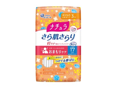 自分に合った商品を直感的に選べる吸水ケアブランド「ナチュラ(R)」　“吸水ケア品デビュー”にやさしい新商品4種を発売