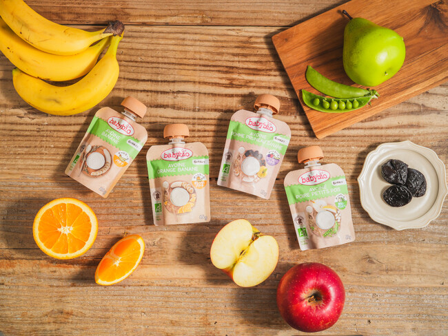 こんな離乳食、今までなかった！ “これひとつでOK” 高まるオーガニック離乳食ニーズに応えるシリーズに＜ベビービオ＞からオートミールスムージー新商品登場