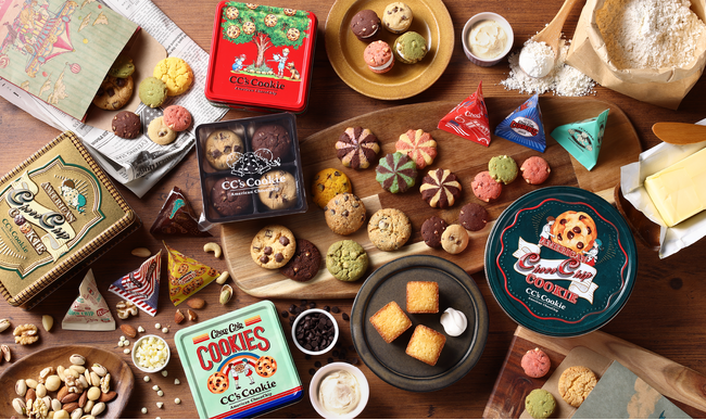 チョコチップクッキー専門店「CC's Cookie - American Choco Chip -」が新登場
