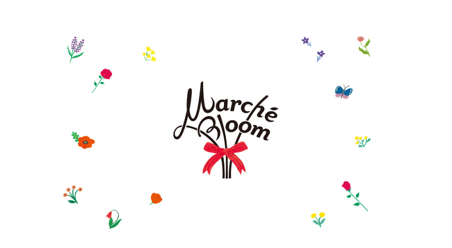 お花屋さんのような焼き菓子専門店「Marche Bloom（マルシェ ブルーム）」が新登場！