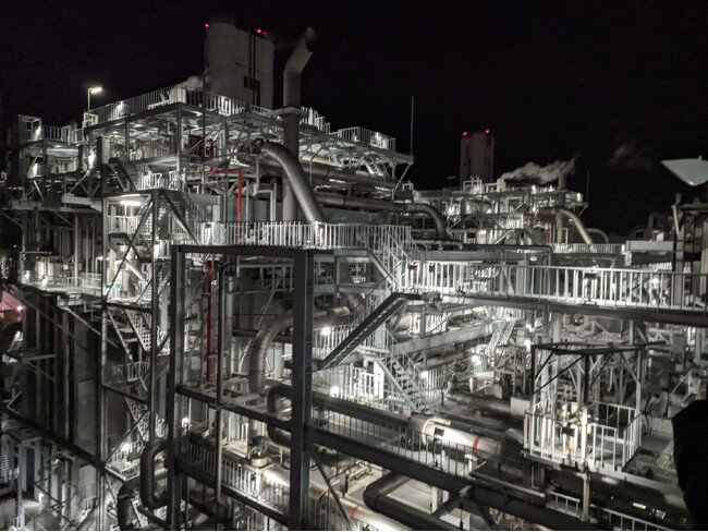 川崎工場夜景ツアーがJERA川崎火力発電所に【特別】潜入!!許可を得た工場敷地内の特定ポイントから撮影ができます！明日【9/18（木） 9:30～】販売開始！