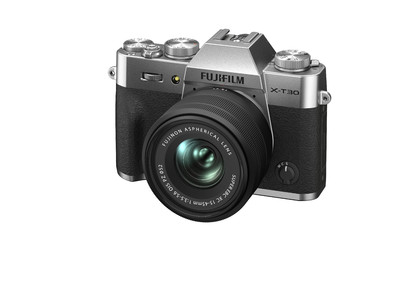 ●新発売●高画質、高速・高精度AFを実現する小型軽量なミラーレスデジタルカメラ　色調豊かで滑らかな4K/30P動画撮影が可能「FUJIFILM X-T30 II」