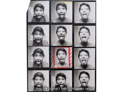 フジフイルム スクエア 写真歴史博物館 企画写真展　立木義浩写真展 「舌出し天使 CONTACT SHE...