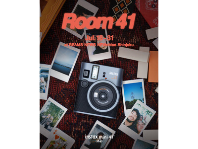 instax(TM)”チェキ“の最新モデルを体験・購入できるポップアップストアが期間限定オープン「ins...