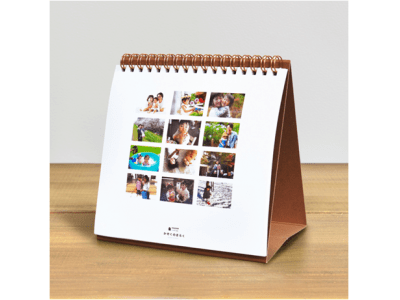 お子さまや家族の写真からアプリで簡単にオリジナルカレンダーが作れる　写真整理アプリ「かぞくのきろく」にカレンダー注文機能を新搭載！