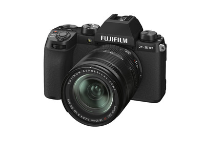 ●新発売●ミラーレスデジタルカメラ「FUJIFILM X-S10」色調豊かで滑らかな4K映像で本格的な動画撮影が可能