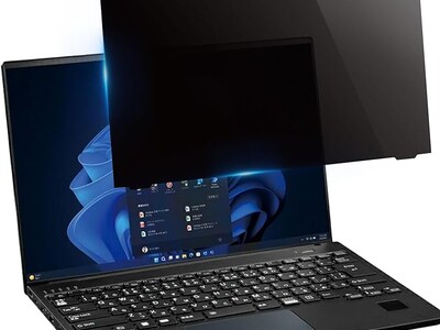 パソコンをプライバシー漏洩から守る！「富士通 LIFEBOOK U9413/N用　覗き見防止フィルター」 Lifeinnotechから発売