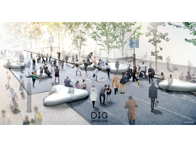 渋谷区共催のテクノロジーxアートイベント“DIG SHIBUYA 2026”オフィシャルプログラムを発表