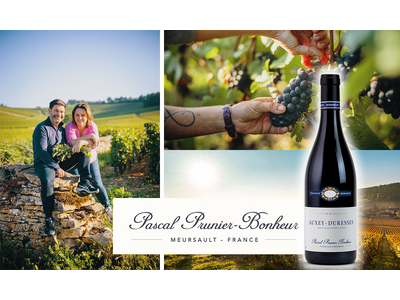 ブルゴーニュ Pascal Prunier Bonheur（パスカル・プルニエ・ボヌール）正規代理店販売を8月4日（金）開始