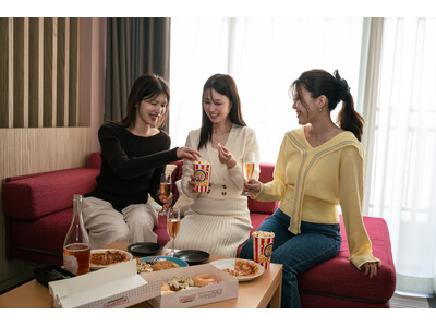 【赤坂駅徒歩1分｜ALFIT HOTEL & BAR AKASAKA】「日帰り女子会プラン スパークリングワイン付き」を販売開始