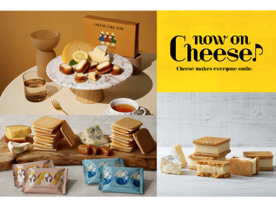 一年ぶりの登場！ 関東５店舗展開のチーズスイーツ専門店「Now on Cheese♪（ナウ オン チーズ）」が大丸梅田店に期間限定出店中。大人気のスイーツ『チーズケーキ ナウ』初登場！