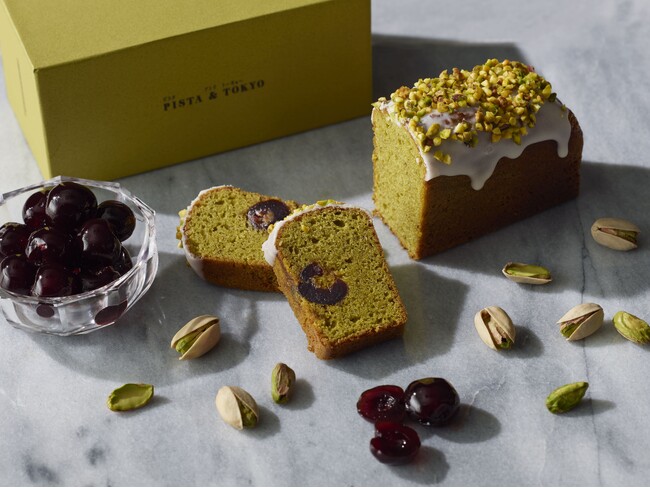ピスタチオスイーツ専門店が送る、こだわりのピスタチオベイクドケーキ。「PISTA & TOKYO」から『ケイクオピスターシュ』が待望の復刻販売。常設2店舗にて、各日14時から数量限定で販売中。