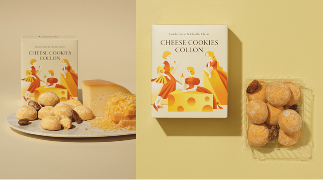 チーズスイーツ専門店「Now on Cheese♪」新商品『チーズクッキー コロン』関東5店舗にて6/1から数量限定販売開始。終売商品「チーズクッキー」をオマージュした待望の新商品。