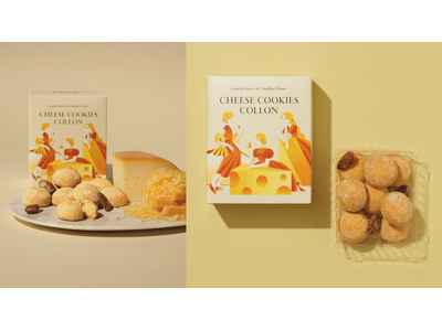 チーズスイーツ専門店「Now on Cheese♪」新商品『チーズクッキー コロン』関東5店舗にて6/1...