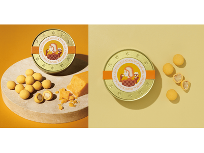チーズスイーツ専門店「Now on Cheese♪（ナウ オン チーズ）」新商品『チーズ＆マカダミア チョコレート』が登場。“あまじょっぱい”味わいをお楽しみいただける、専門店ならではのチョコレート。
