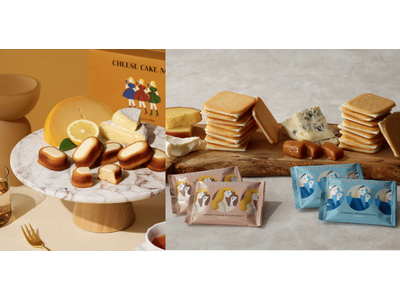 関東5店舗展開のチーズスイーツ専門店「Now on Cheese♪(ナウ オン チーズ)」が高島屋大阪店...