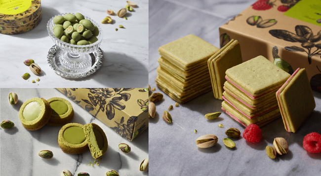 ピスタチオスイーツ専門店「PISTA & TOKYO」6月23日より、JR東京駅 グランスタ東京に期間限定出店。ピスタチオをふんだんに使用した、こだわりのスイーツを。