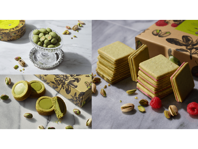 ピスタチオスイーツ専門店「PISTA & TOKYO」6月23日より、JR東京駅 グランスタ東京に期間限定出店。ピスタチオをふんだんに使用した、こだわりのスイーツを。