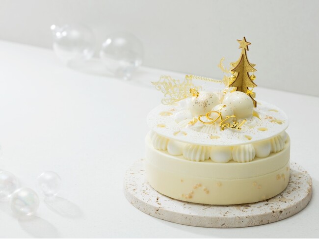 【小樽洋菓子舗ルタオ 直営店舗】「まっさらな、感動を。」をテーマに、ルタオの2025年クリスマスケーキコレクションが登場。