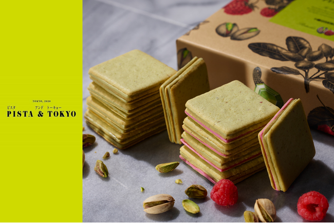 ピスタチオスイーツ専門店【PISTA & TOKYO】銀座三越にて10月29日より、期間限定出店いたします。