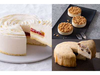 【小樽洋菓子舗ルタオ 公式オンラインショップ】2025年11月より　新作スイーツを公開！降り積もる雪を表現したチーズケーキなどが新登場。