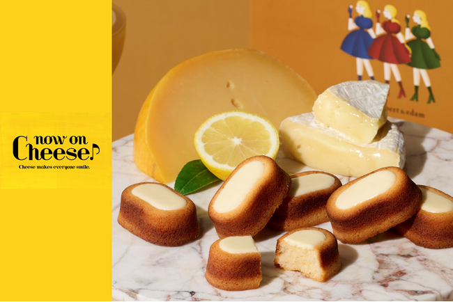 プレスリリース「【期間限定出店】チーズスイーツ専門店「Now on Cheese♪」千葉県 高島屋柏店に登場！チーズ菓子専門店のこだわりチーズスイーツをご用意いたしました。」のイメージ画像