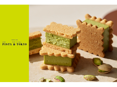 【期間限定】ピスタチオスイーツ専門店「PISTA & TOKYO」JR東京駅・グランスタ東京にて11月10日より出店。初出品のピスタチオスイーツとともに、緑輝くピスタチオの魅力をお届けいたします。
