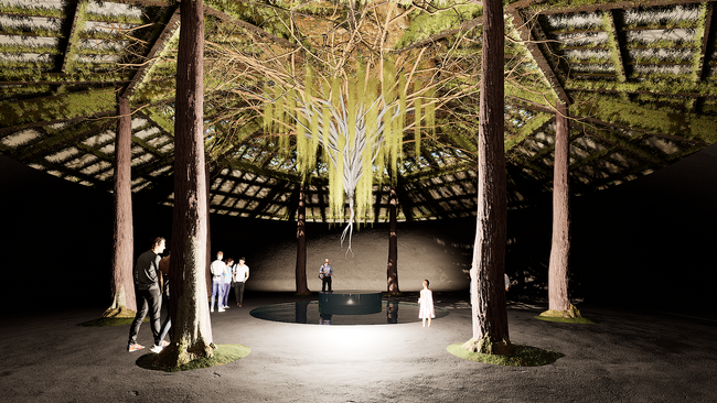 旧「箱根芦之湯フラワーセンター」が「箱根の自然からインスピレーションを受けた」スイーツブランドへ。箱根に新たな文化・観光拠点を創造、2026年7月開業予定。