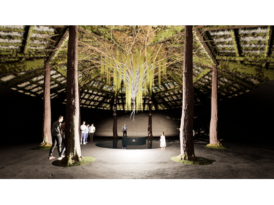 旧「箱根芦之湯フラワーセンター」が「箱根の自然からインスピレーションを受けた」スイーツブランドへ。箱根に新たな文化・観光拠点を創造、2026年7月開業予定。