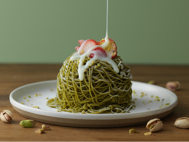 賞味期限10分！話題を呼んだ、「ふわほろモンブラン～ピスターシュ～」が今年もルタオ本店から数量限定で登場しました。