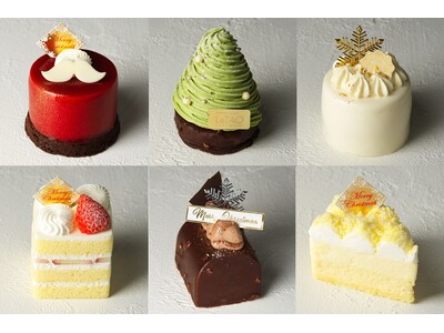【3 日間限定!】小樽洋菓子舗ルタオは心ときめくクリスマス・プチガトーを数量限定で特別販売いたします。