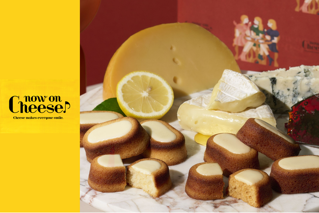 【ららぽーとEXPOCITY】大阪に、チーズスイーツ専門店「Now on Cheese♪」が3月10日（火）より期間限定出店。専門店こだわりの多彩なチーズスイーツが勢ぞろい。