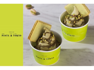 【阪急うめだ本店】ピスタチオスイーツ専門店「PISTA & TOKYO」が6月3日（水）より阪急うめだ本店にて、期間限定出店いたします。