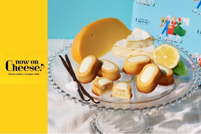 【北陸初出し新商品もご用意！】チーズスイーツ専門店「Now on Cheese♪」が8月6日（木）より富山大和に期間限定出店！