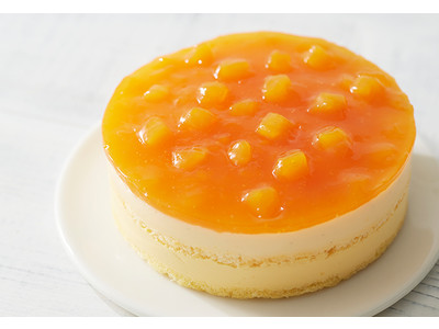 【ルタオ】とろけるマンゴーの甘酸っぱいプリンケーキ。『マングーソレイユ』が通信販売に登場！