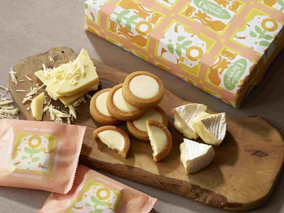チーズスイーツ専門店【Now on Cheese♪】から新商品登場！「フォンダンタルトケーキ・カマンベールチーズ」