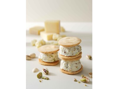 【Now on Cheese♪】レアチーズサンドの人気フレーバーが期間限定復活！ナッツと4種のチーズのマリアージュ♪ルミネ新宿店限定「レアチーズサンド ゴーダ&チェダー」