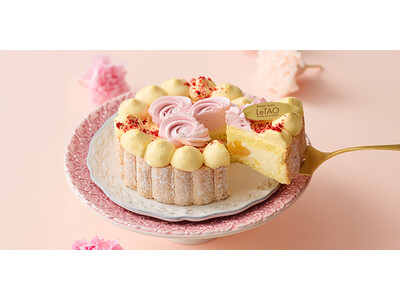 【小樽洋菓子補ルタオ】期間限定でバラのような新作スイーツ『フルールミニョン』が新登場！母の日ギフトにもぴ...