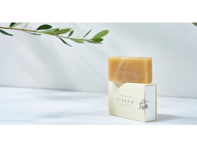 まるで美容液で洗ったような潤い。シリカ、フルボ酸配合の純石鹸「SILEEQ 」11月15日販売開始