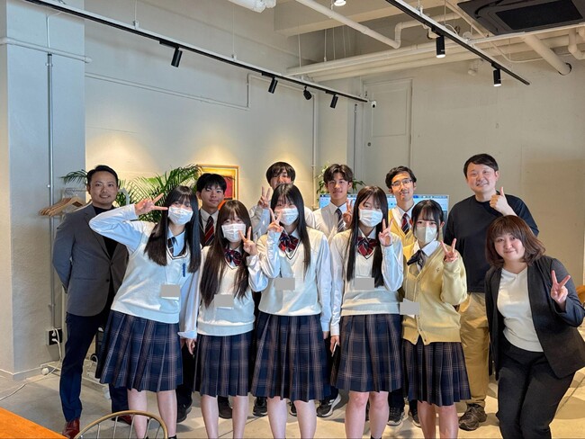 ユネスコ認定校・愛知県立愛知商業高等学校とSNSマーケティング共創プロジェクトを始動
