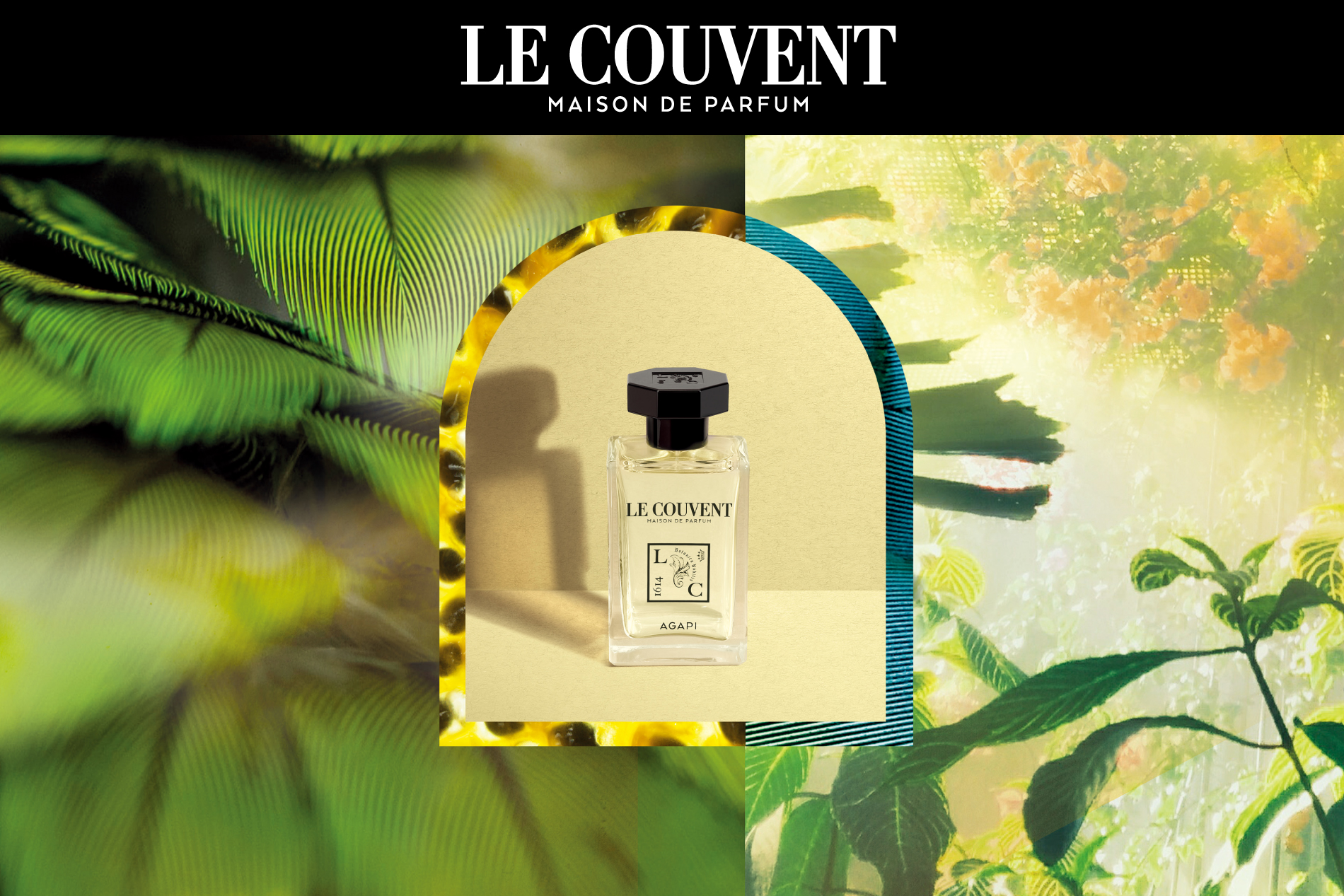 100％ヴィーガンのフレグランス コレクションが揃う＜ル クヴォン＞から、動物たちの魅力あふれる個性を表現したシリーズに、ラブバードの情愛のストーリーを語る新たな香りが登場。