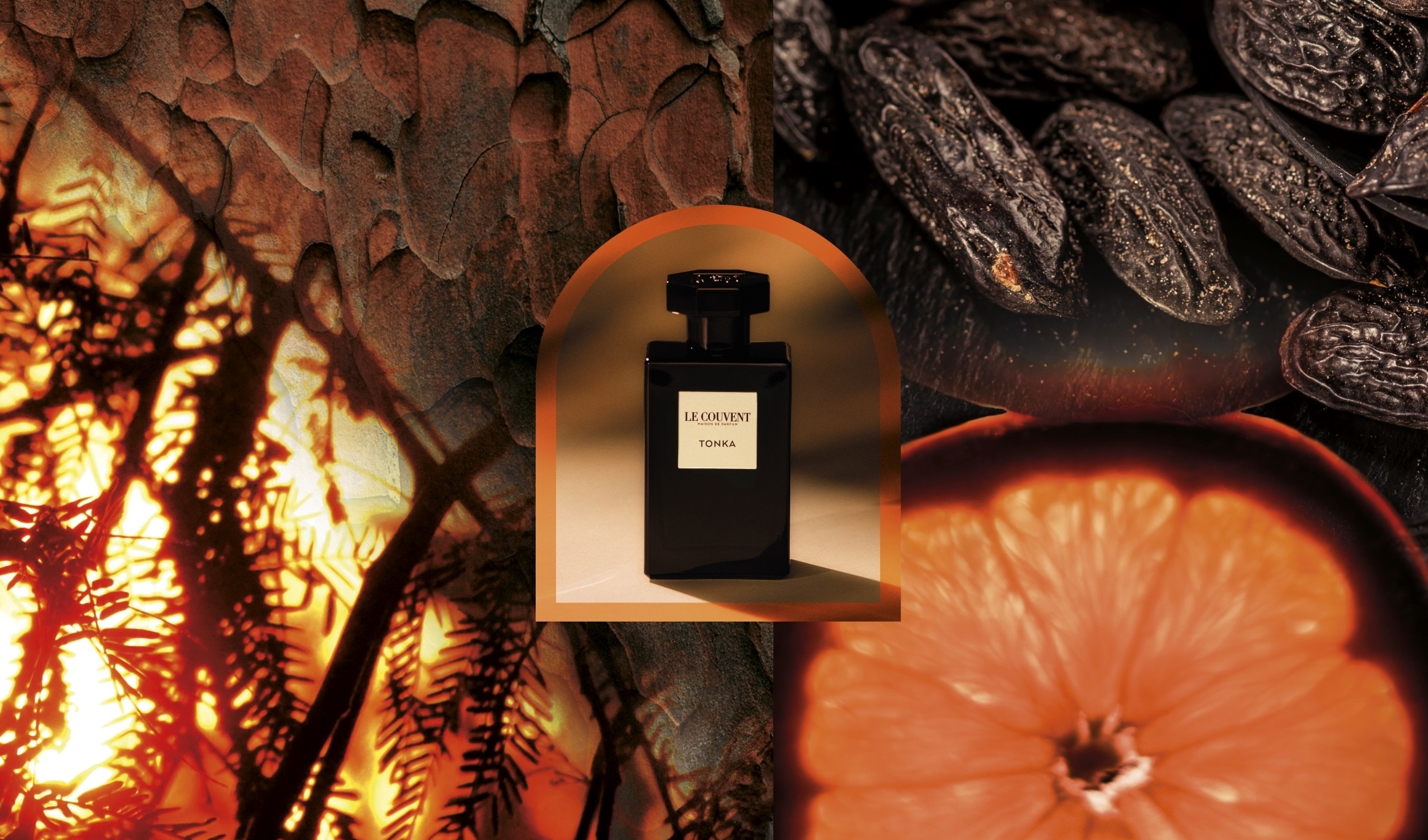 フレグランスブランド「LE COUVENT MAISON DE PARFUM」より、ジャン=クロード・エレナ調香の新作フレグランス＜シグネチャー トンカ＞が新発売！