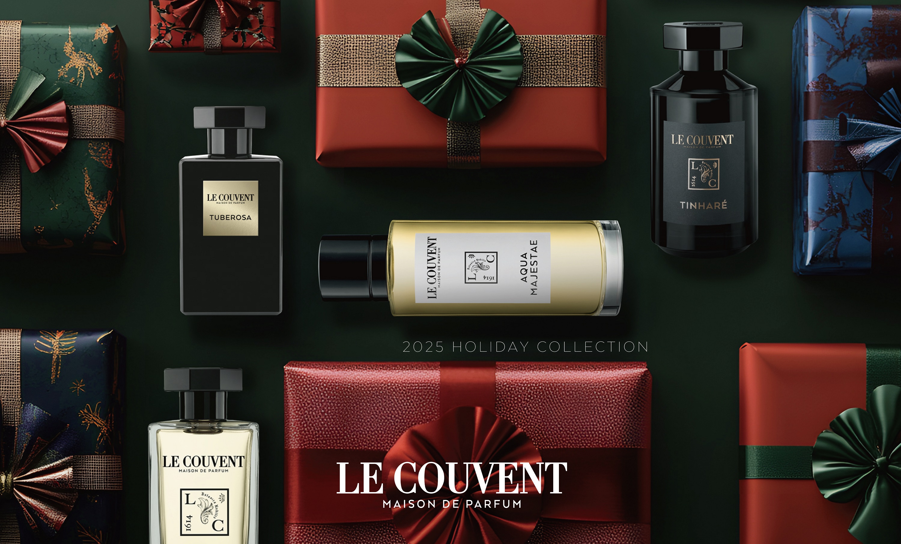 フレグランスブランド「LE COUVENT MAISON DE PARFUM」が日本限定ホリデーコフレ <アノリ プレジャー ギフトセット>を2025年11月26日(水)数量限定発売!