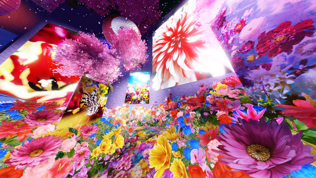 プレスリリース「蜷川実花の極彩色の世界がRobloxに登場、スマホで入り込めるアート空間を公開」のイメージ画像