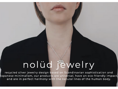 リサイクルシルバージュエリーブランド『nolud jewelry』新作発売が新宿マルイ 本館のPOP UPショップに開催！