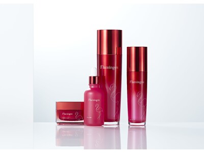美しさの最終兵器、「Flamingo’s」　顔セルライトへアプローチする新スキンケアブランドが誕生