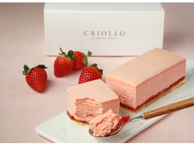 人気No.1チーズケーキも“いちご味”で初登場！クリオロが「いちごフェア」を開催